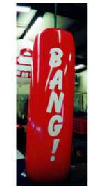 Firecracker balloon