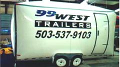 Giant helium advertising Balloon - trailer